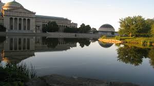 Photo of Hyde Park, Chicago featuring the Mueseum of Science and Industry and Jackson Park Lagoon.
